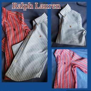 (2) Toddler Boys Polo Shirts